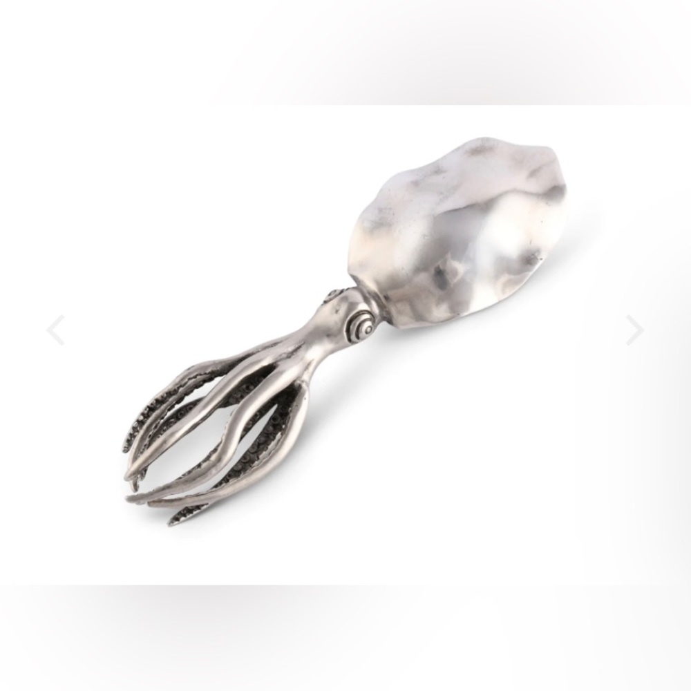 Squid Pewter Bottle Opener